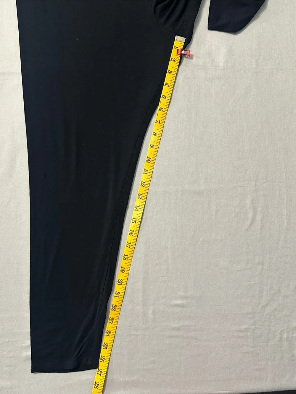 Soma Leggings XXLarge XXL Black Rayon Spandex Stretch Soft Lounge Yoga Pants
